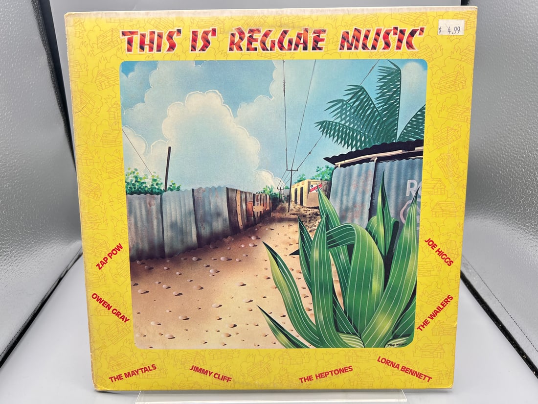 1974 Various Artist Compilation This Is Reggae Music Vinyl Album - ILPS 9251 (1 of 5)