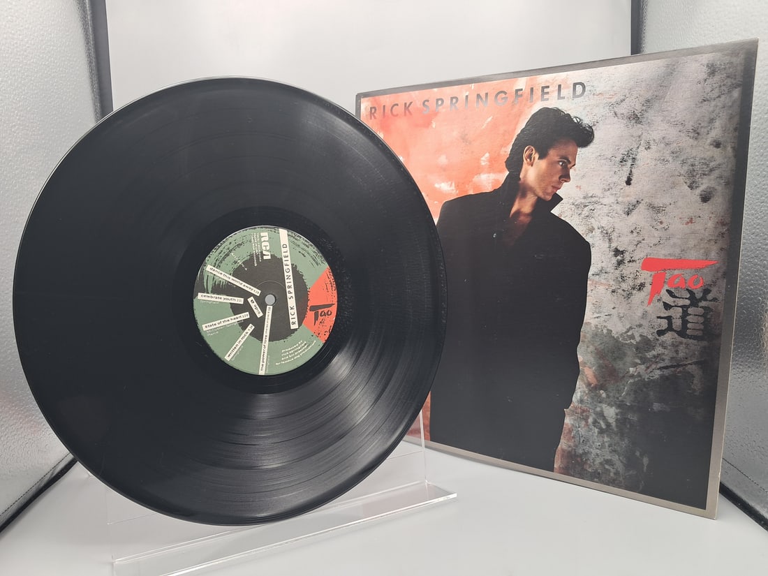 1985 Rick Springfield Tao Vinyl Album - AJL1-5370 (1 of 9)