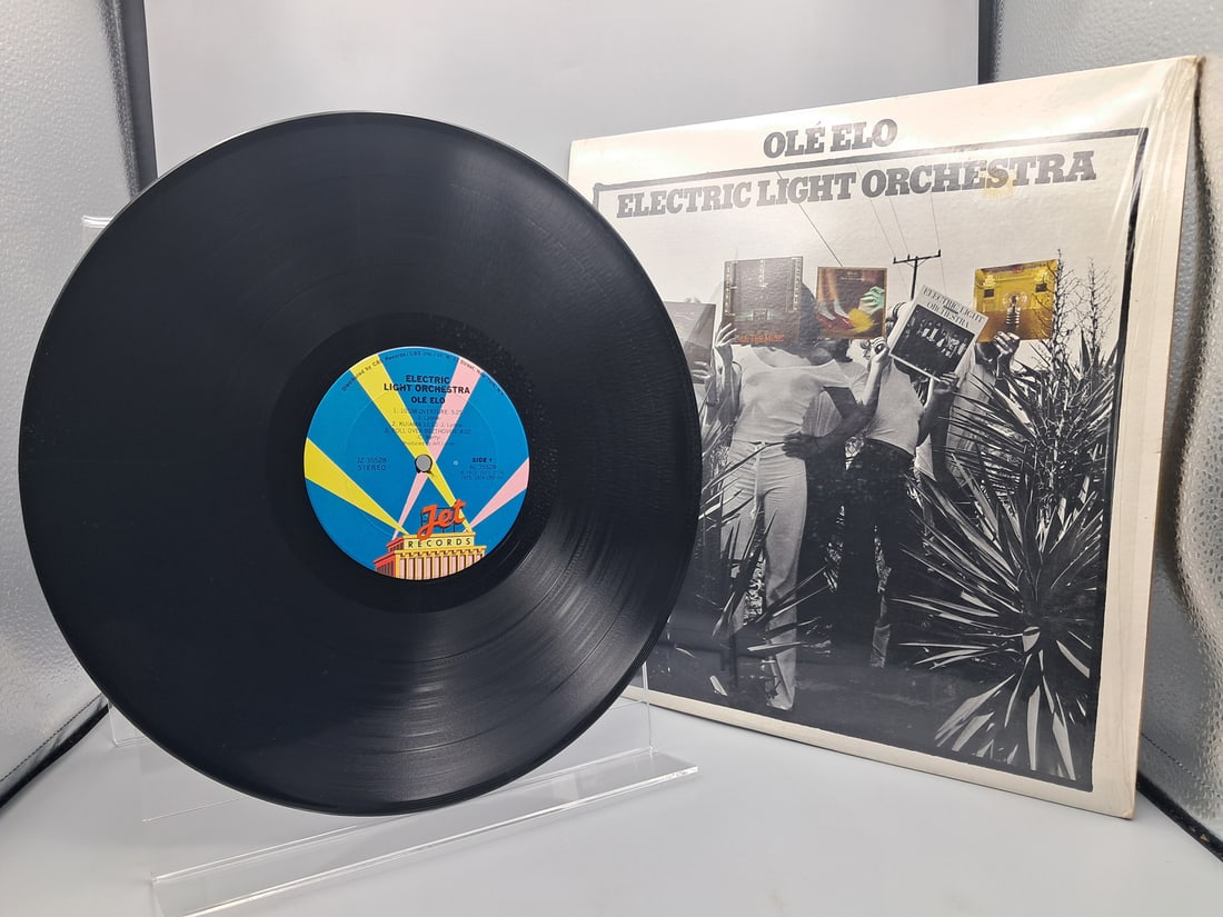 1978 Electric Light Orchestra Ole Elo Reissue Vinyl Album - JZ 35528 (1 of 8)