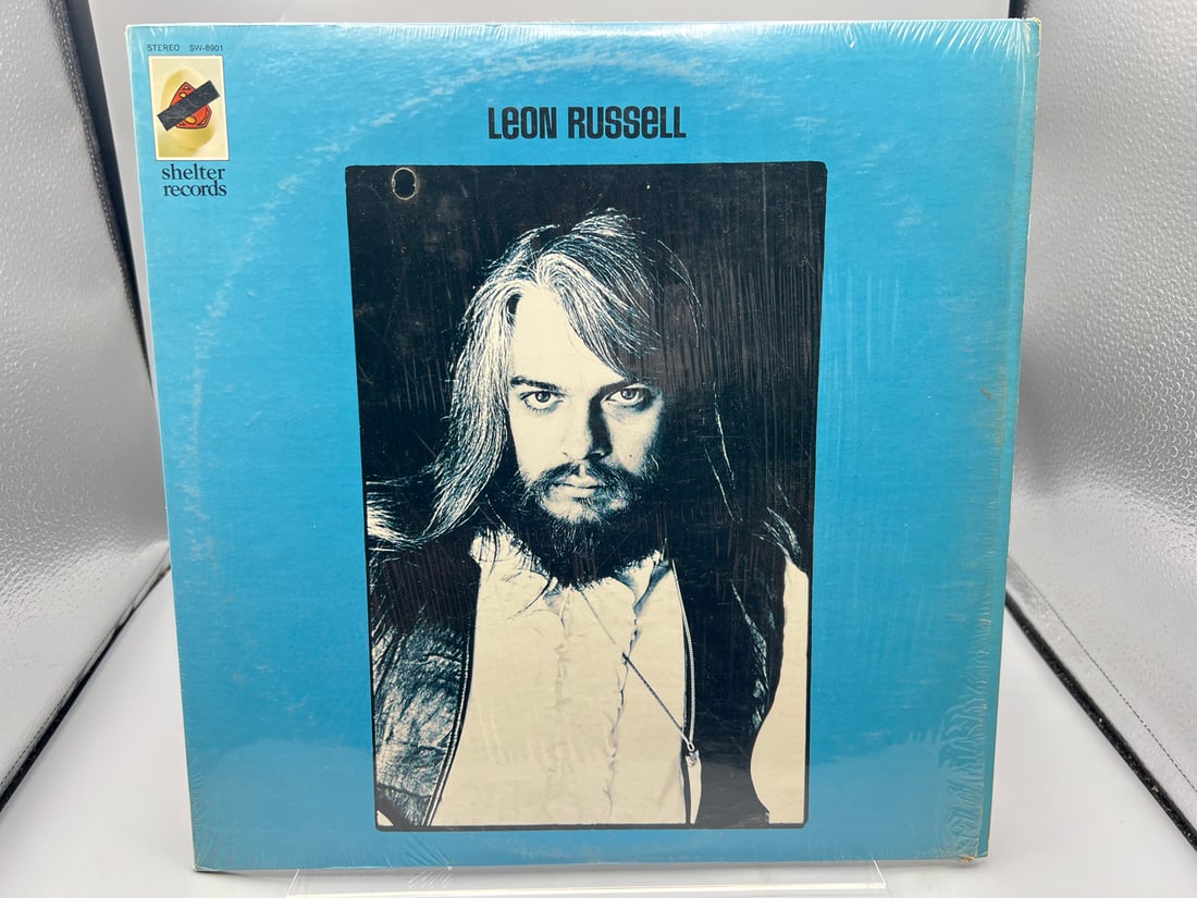 1971 Leon Russell Self Titled Repress Vinyl Album - SW-8901 (1 of 5)