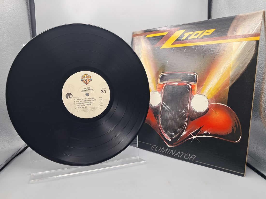 1983 ZZ Top Eliminator Vinyl Album - 1-23774 (1 of 8)