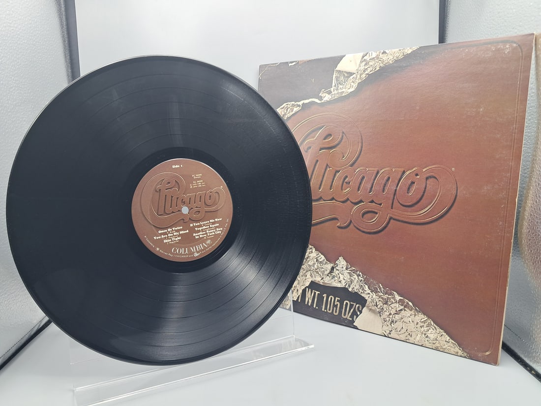 1976 Chicago X Vinyl Album - PC 34200 (1 of 11)