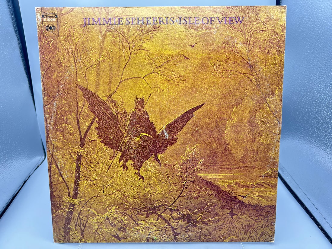 1971 Jimmie Spheeris Isle Of View Vinyl Album - C 30988 (1 of 7)