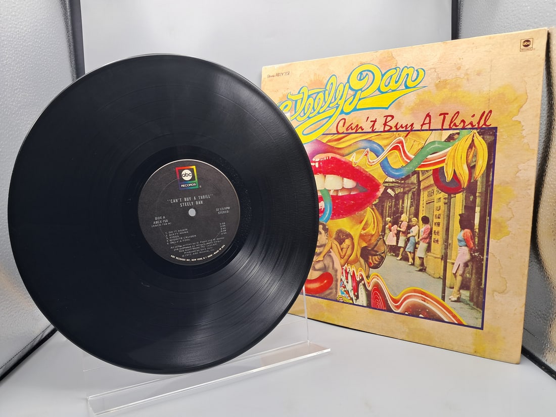 1972 Steely Dan Can't Buy A Thrill Vinyl Album - ABCX-758 (1 of 8)