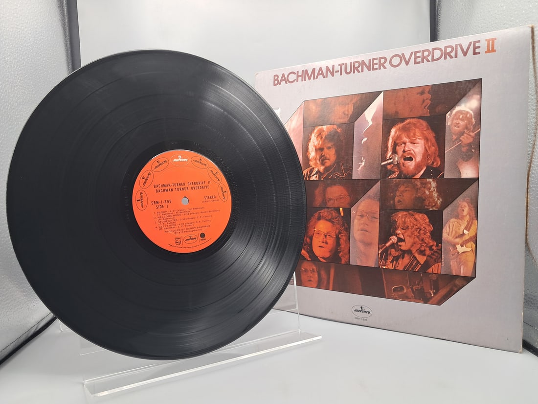 1973 Bachman-Turner Overdrive II Vinyl Album - SRM-1-696 (1 of 8)