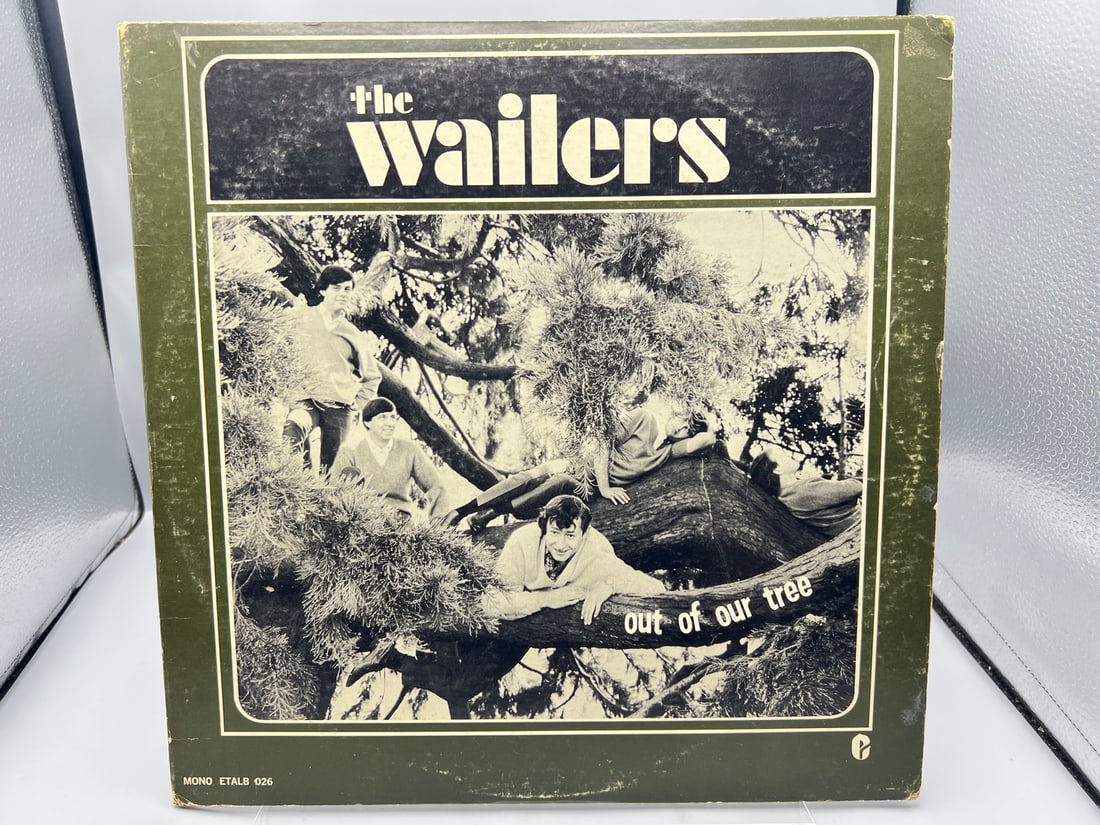 1965 The Wailers Out of Our Tree Vinyl Album - ET-ALB-026: 1965 The Wailers Out of Our Tree Vinyl Album - ET-ALB-026 - Records untested by auction house for play quality. All items are sold as is.