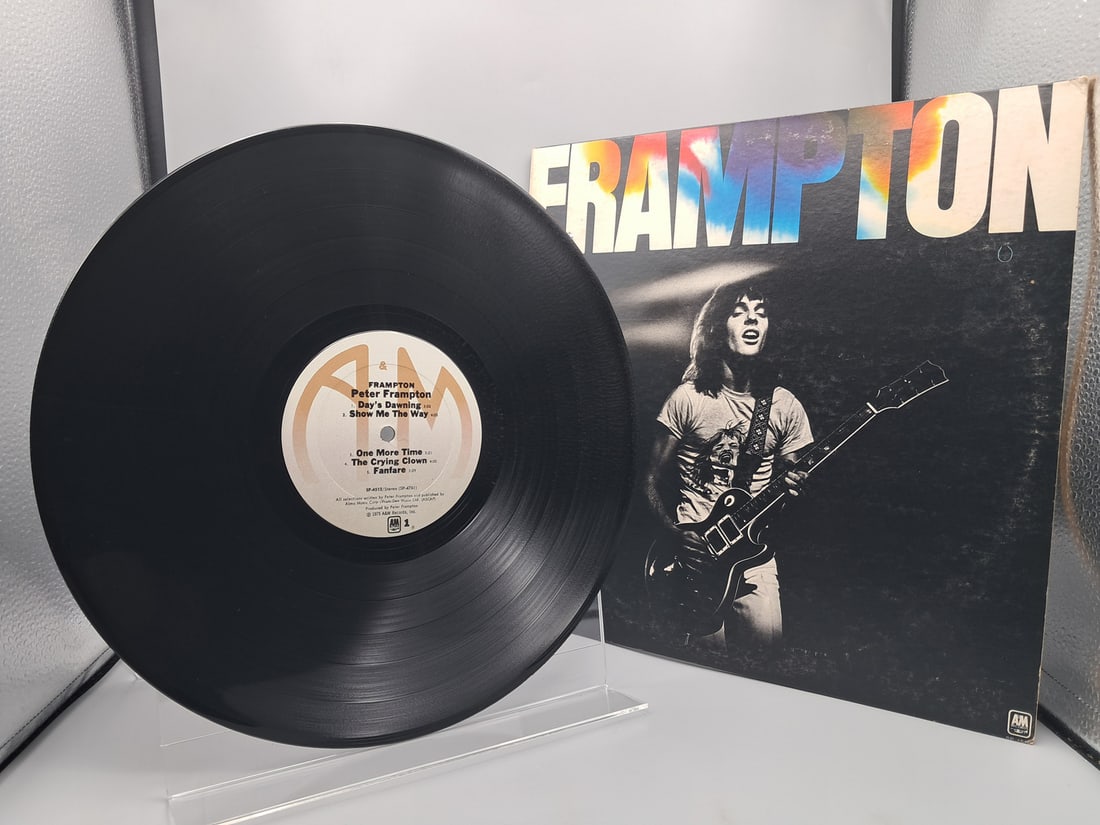 1975 Peter Frampton Last Name Self Titled Vinyl Album - SP-4512 (1 of 8)