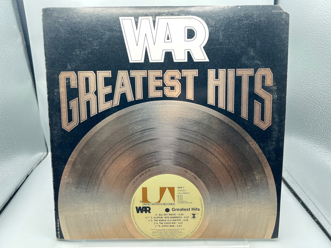 1976 War Greatest Hits Vinyl Album - UA-LA648-G (1 of 7)
