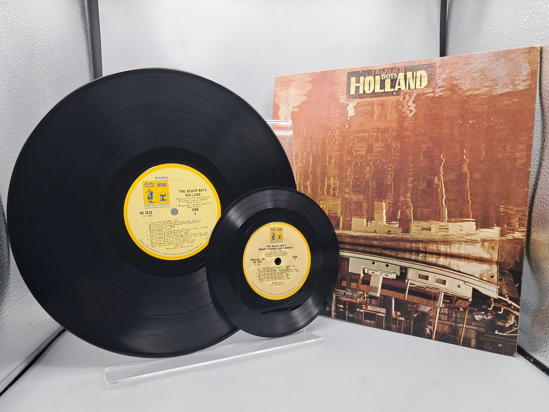 1973 The Beach Boys Holland Vinyl Album - MS 2118 - Bonus Mount Vernon and Fairway 45 EP (1 of 15)