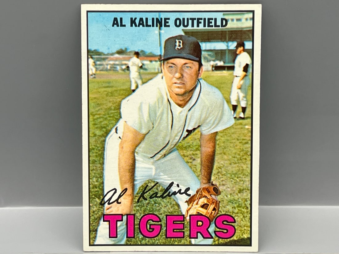 1967 Topps Al Kaline # 30 - HOF: 1967 Topps Al Kaline # 30 - HOF
