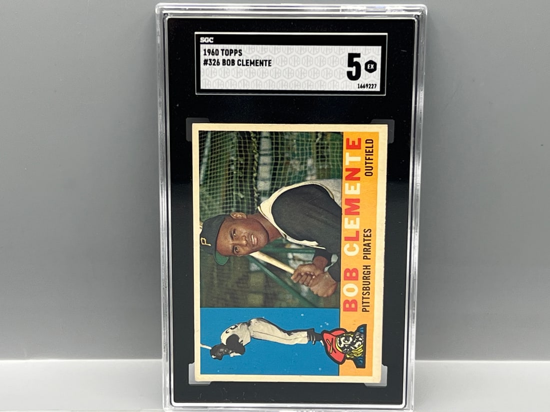 1960 Topps Roberto Clemente #326 SGC 5 (1 of 2)