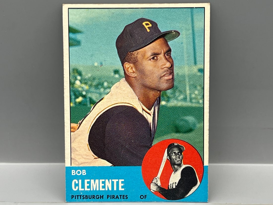 1963 Topps Roberto Clemente #540 (1 of 2)