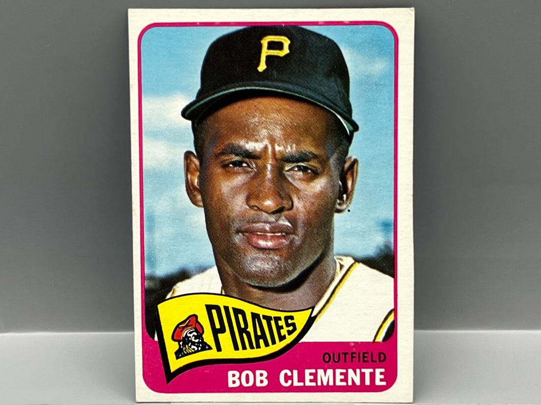 1965 Topps Roberto Clemente #160 (1 of 2)