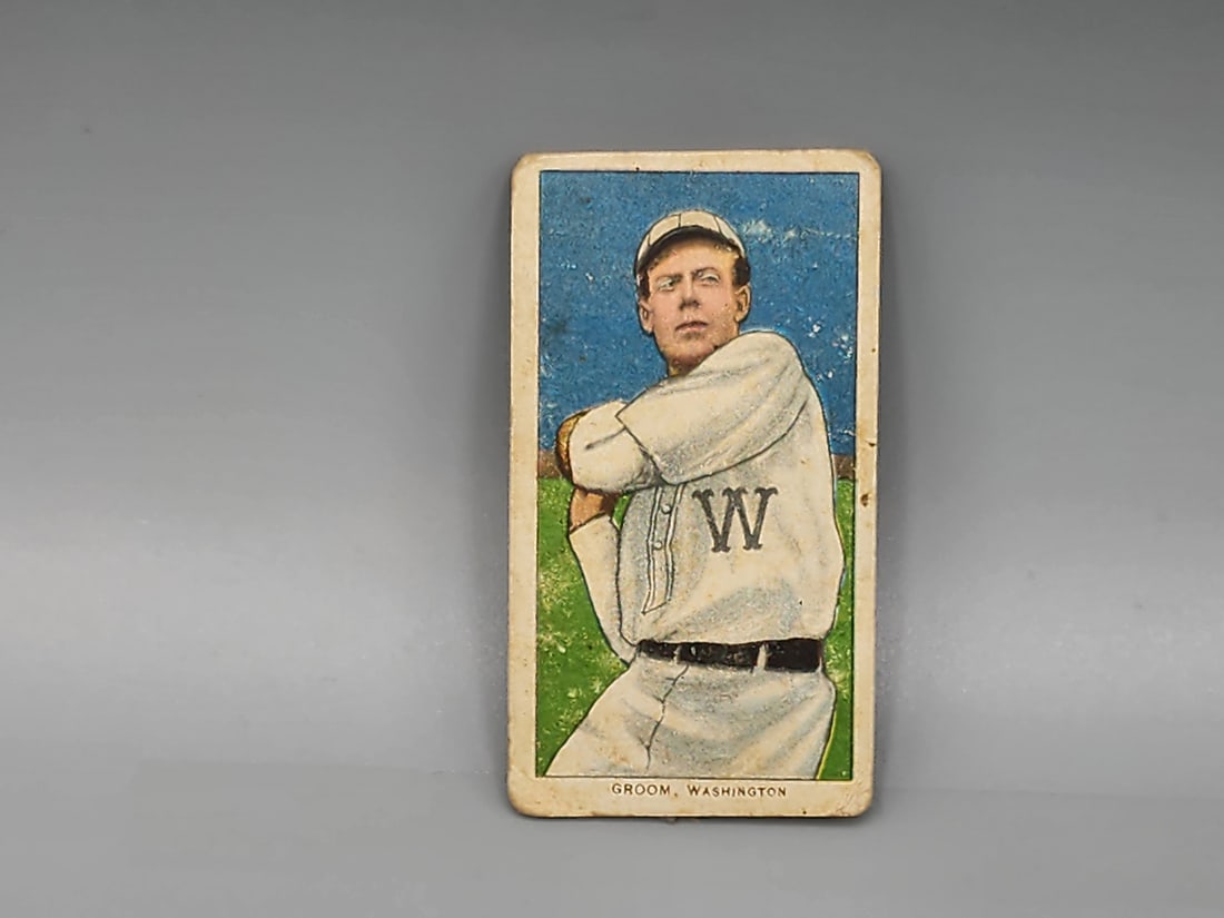 1909-11 T206 Bob Groom: 1909-11 T206 Bob Groom