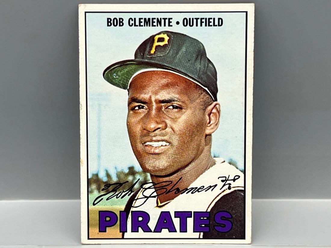 1967 Topps Roberto Clemente #400 (1 of 2)