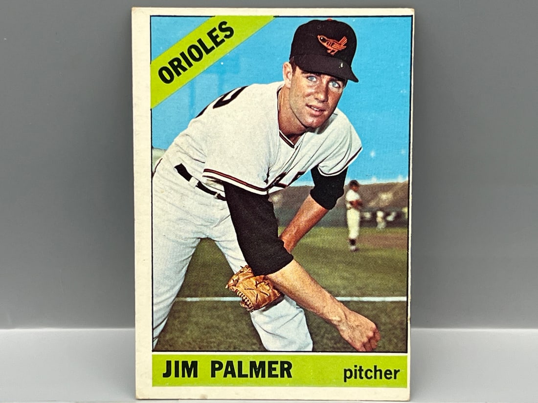 1966 Topps Jim Palmer #126 RC - HOF (1 of 2)