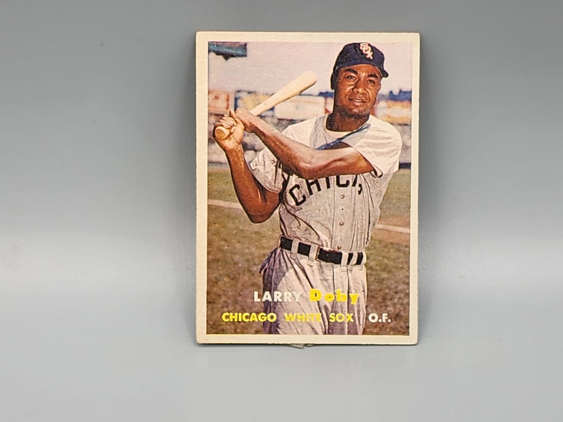 1957 Topps Larry Doby #85 HOF (1 of 2)