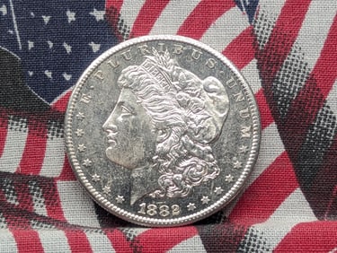 1882-S Morgan Silver Dollar