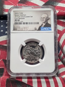 2023-P Bessie Coleman Quarter - NGC MS68 *Early Release*