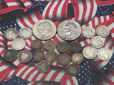 Large Grab Bag of Various Vintage U.S. Coins