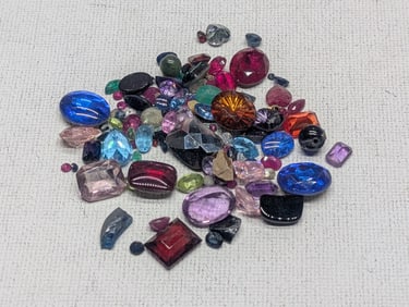 Large Grab Bag of Various Gemstones!!