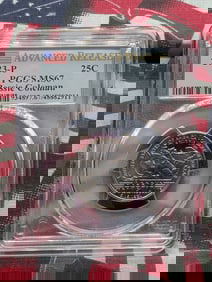 2023-P Bessie Coleman Quarter - PCGS MS67 - Advanced Release