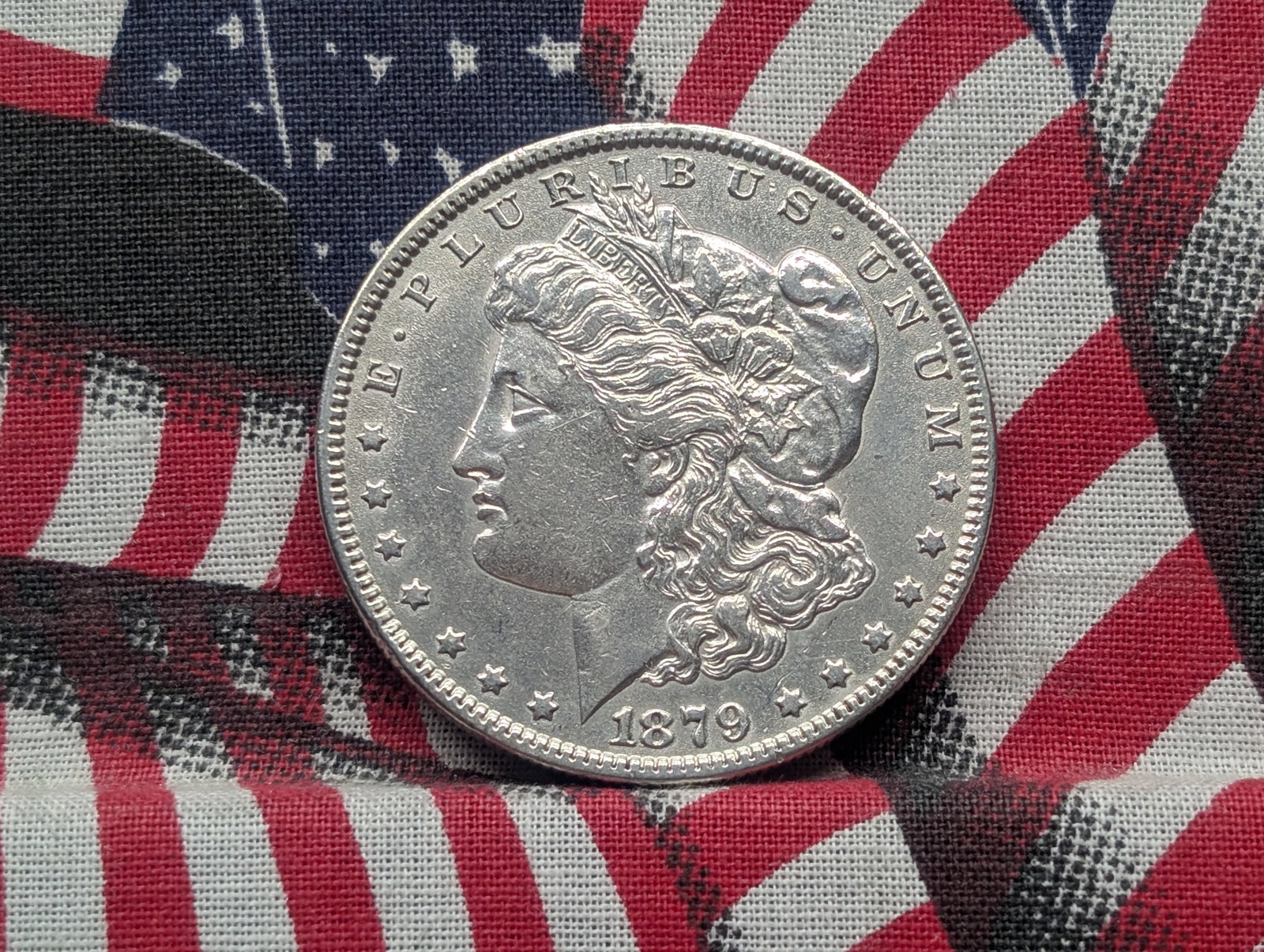 1879-O Morgan Silver Dollar: 1879-O Morgan Silver Dollar