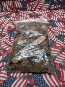 Bag of 1,000 Lincoln Wheat Cents
