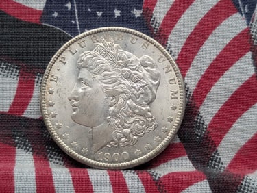 1900-O Morgan Silver Dollar
