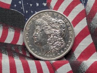 1894-O Morgan Silver Dollar - XF