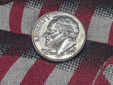 1996-W West Point Roosevelt Dime, Key Date, Rare, BU