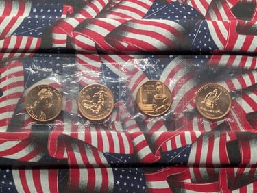 2008 First Spouse Bronze Medal Series Four Medal Set