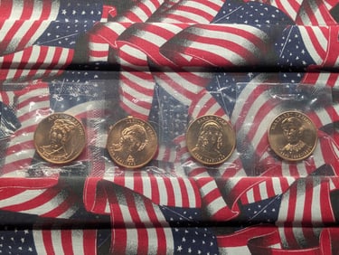 2009 First Spouse Bronze Medal Series Four Medal Set