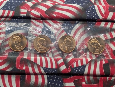 2011 First Spouse Bronze Medal Series Four Medal Set