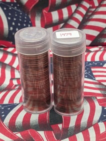 (40) 1973-P&D & (40) 1979-P&D Uncirculated Washington Quarters (80 Coins)