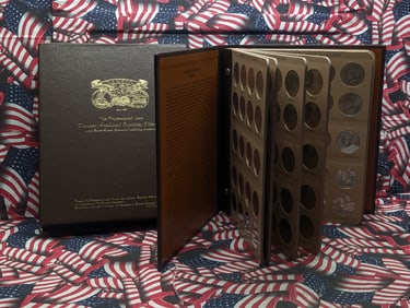 Complete Set 1964 to 2011 Kennedy Half Dollar Collection in Dansco Album w/ Slipcase (P,D&S - Proof