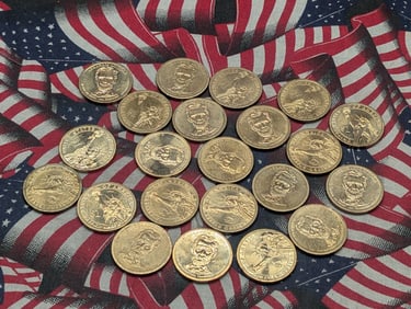 (22) 2010 Abraham Lincoln Presidential One Dollar Coins