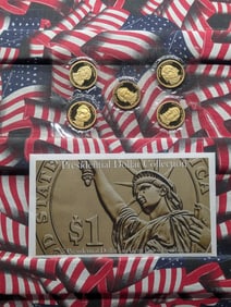 Presidential Dollar Collection in Gem Proof Condition - All "S" Mint Marks