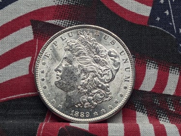 1889 Morgan Silver Dollar