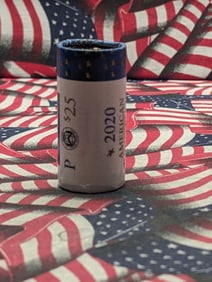 2020-P Unopened Roll Of Maryland American Innovation One Dollars