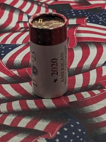2020-D Unopened Roll Of Maryland American Innovation One Dollars
