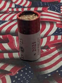 2021-D Unopened Roll Of North Carolina American Innovation One Dollars