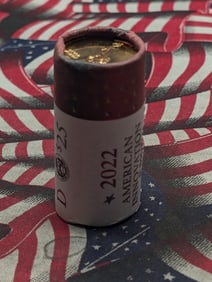 2022-D Unopened Roll Of Kentucky American Innovation One Dollars