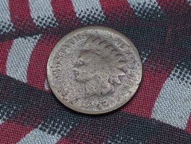 1867 Indian Head Cent - Low Grade