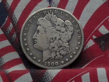 1900-O/CC Morgan Silver Dollar