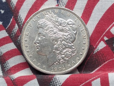1904-O Morgan Silver Dollar