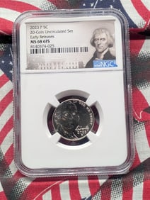2023-P Jefferson Nickel - NGC MS68 6FS *Early Release*