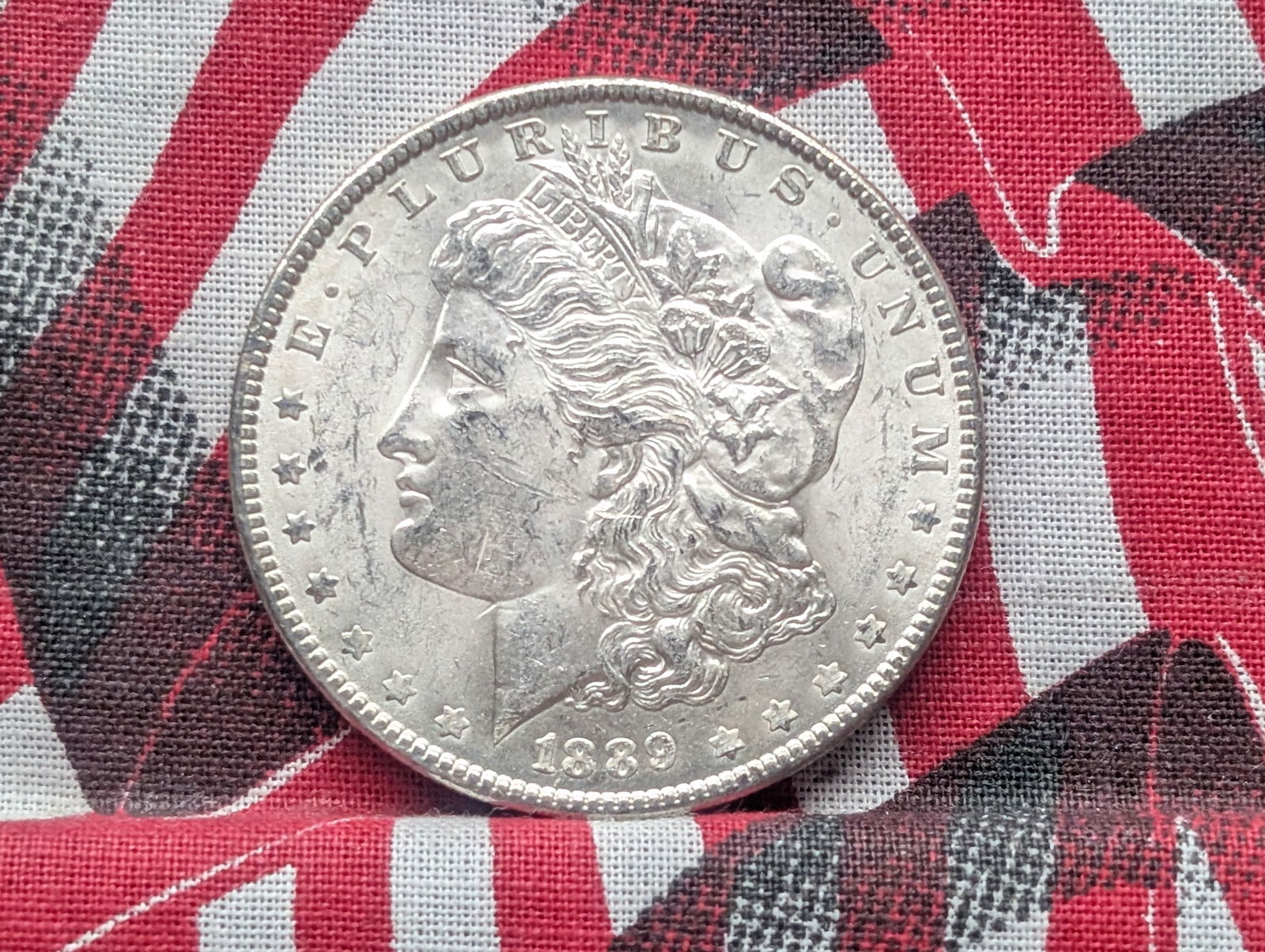 1889 Morgan Silver Dollar: 1889 Morgan Silver Dollar