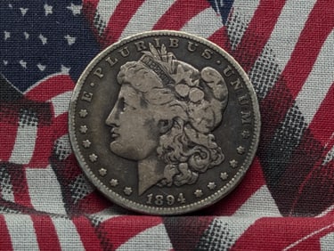1894-O Morgan Silver Dollar