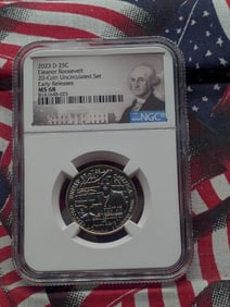 2023-D Eleanor Roosevelt Quarter - NGC MS68 *Early Release*